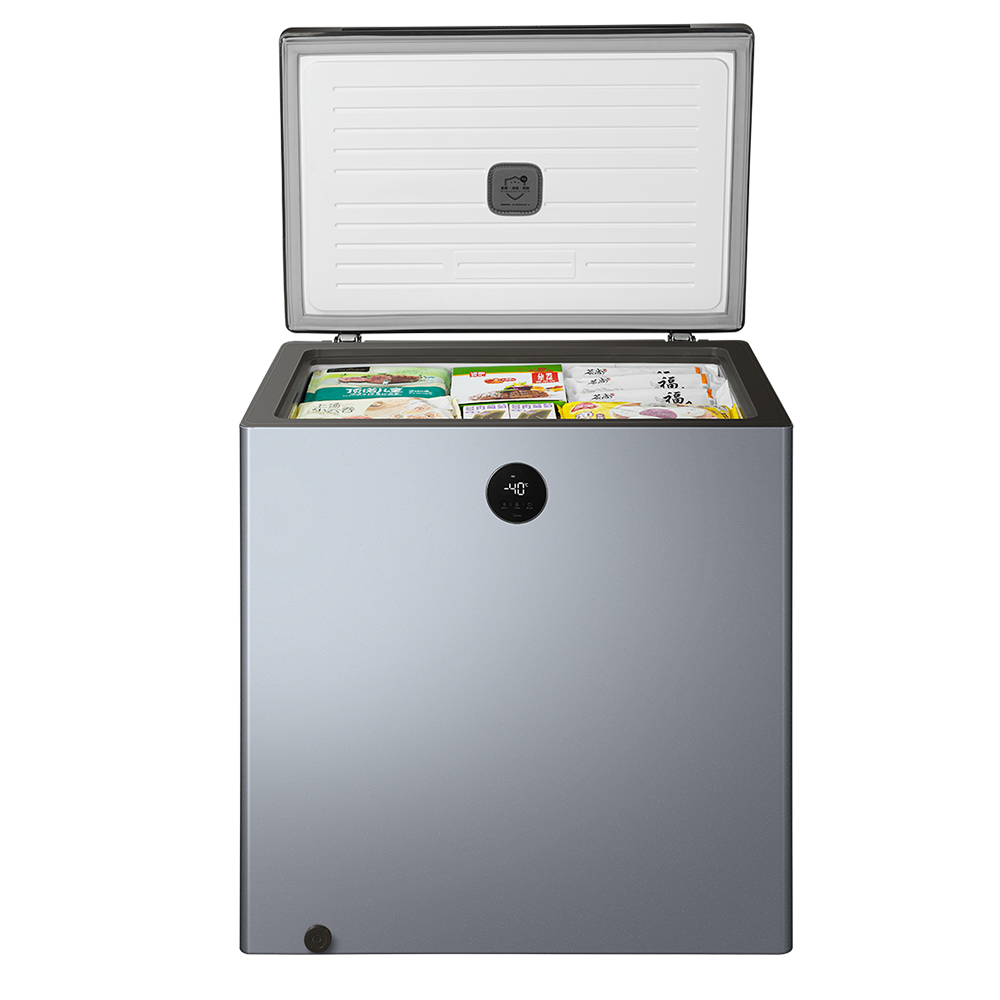 美的 冷柜 BD/BC-201KEMS 榭湖银