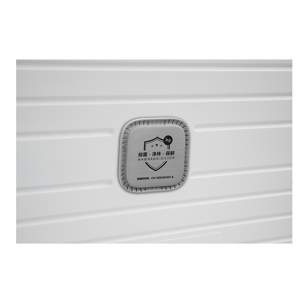 美的 冷柜 BD/BC-201KEMS 榭湖银