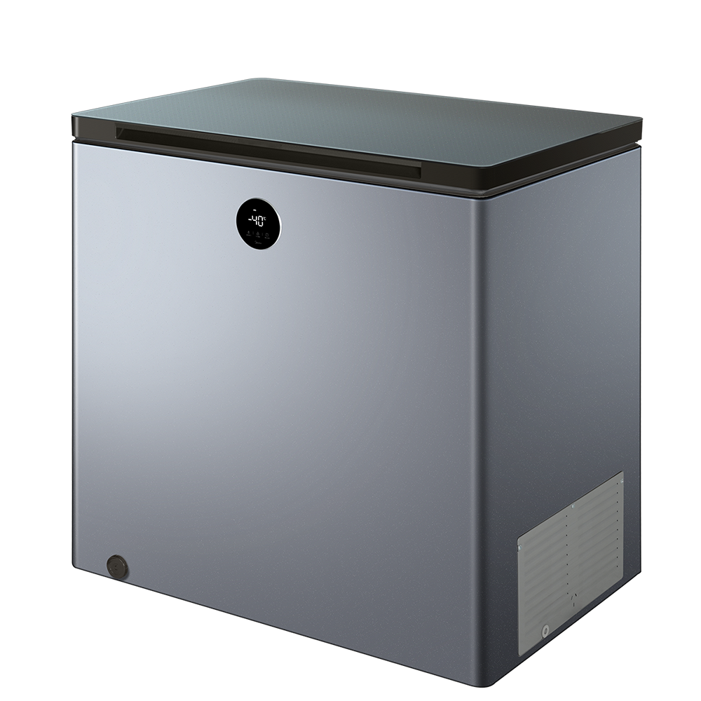 美的 冷柜 BD/BC-201KEMS 榭湖银