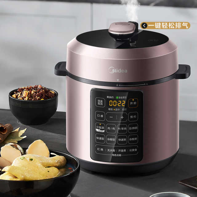 电压力锅 RoHS MY-E524 YLE524 TG 900W 一体化 GB GB