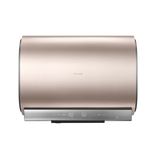 COLMO电热水器80升纤薄扁桶 12倍增容速热双胆储水式家用 3200W 免换镁棒DQ8032
