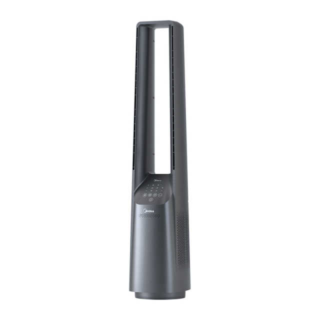 黑骑士无叶风扇 风随温变 6档风速3种风类 智能WIFI 7h定时 AMS150F-MD