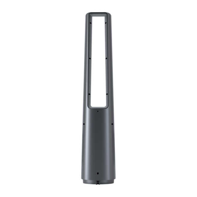 黑骑士无叶风扇 风随温变 6档风速3种风类 智能WIFI 7h定时 AMS150F-MD