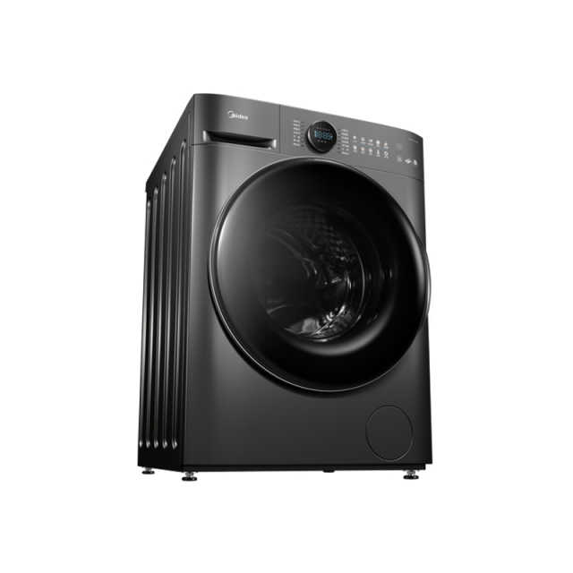 美的（Midea）滚筒洗衣机家用全自动10公斤大容量直驱变频电机智能投放MG100VT737WIDT