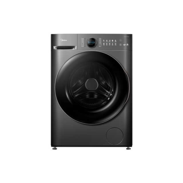 美的（Midea）滚筒洗衣机家用全自动10公斤大容量直驱变频电机智能投放MG100VT737WIDT