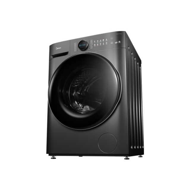 美的（Midea）滚筒洗衣机家用全自动10公斤大容量直驱变频电机智能投放MG100VT737WIDT