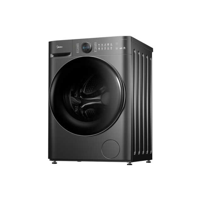 美的（Midea）滚筒洗衣机家用全自动10公斤大容量直驱变频电机智能投放MG100VT737WIDT