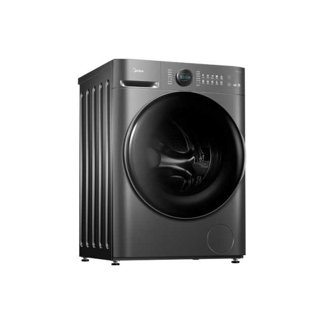 美的（Midea）滚筒洗衣机家用全自动10公斤大容量直驱变频电机智能投放MG100VT737WIDT