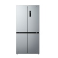 美的十字门冰箱 一级变频 温湿精控抽屉 双循环风冷 BCD-480WSPZM(E)