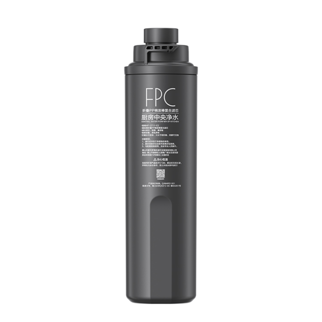 FPC滤芯  PP棉+活性炭复合 适用小天鹅MF-2711-E2、星河1600G、星河净热1000G