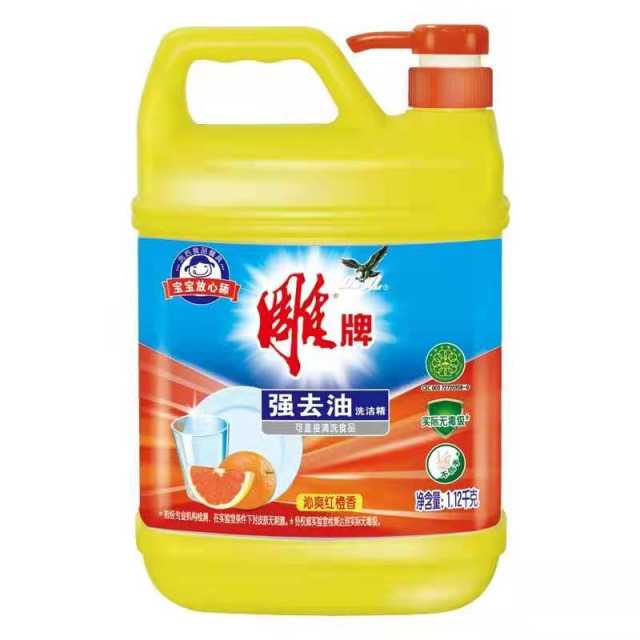 雕牌强去油洗洁精1.12kg*2瓶