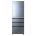 美的 冰箱 BCD-416WFGPZM(Q) 墨兰灰-星烁