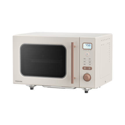 东芝微波炉烤箱一体家用小型微烤一体机台式复古变频光波炉W16 ER-W16CN