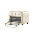 美的空气炸烤箱一体机小型家用 烘培炉空气炸锅电烤箱合一 PT1210 杏色