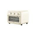 美的空气炸烤箱一体机小型家用烘培炉电烤箱二合一2022新款PT1210 杏色