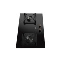 美的嵌入式燃气灶JZT-Q310-M(Q325M同款) 钢化玻璃 双头灶 一级能效 