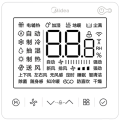 领航者二代/乐享三代线控器 KJRF-90F1(WiFi)/BF-Z 美的
