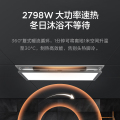 美的柔风感滑 柔风感R1 滑盖浴霸 MY2031-D28  风暖2798W  22W照明 6500K