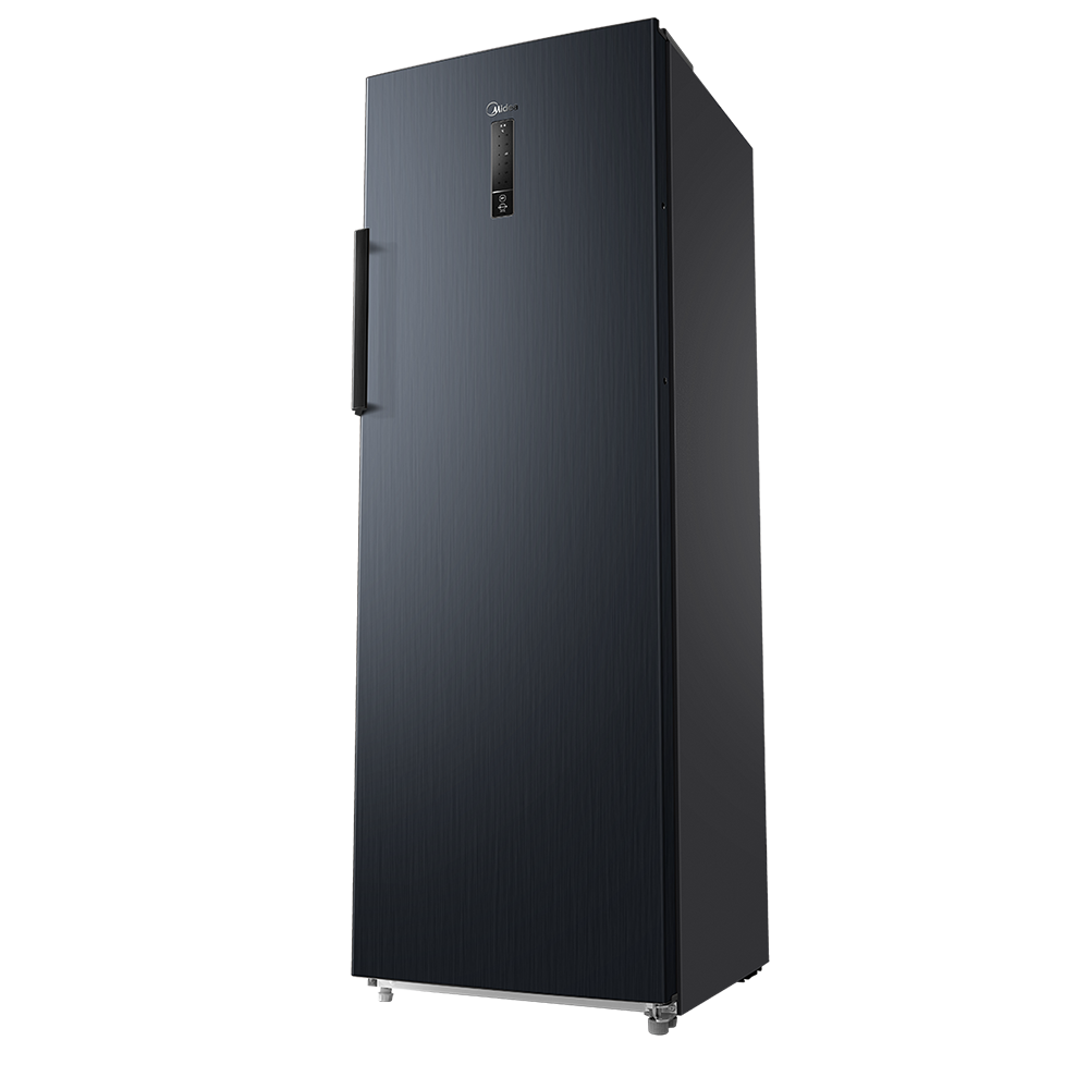 美的 冰箱 BD/BC-240WEA 莫兰迪灰