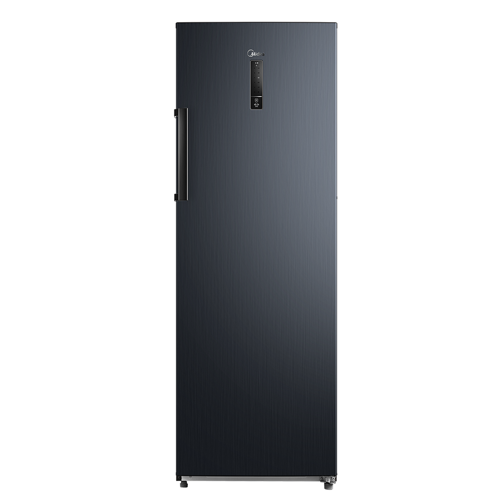 美的 冰箱 BD/BC-240WEA 莫兰迪灰