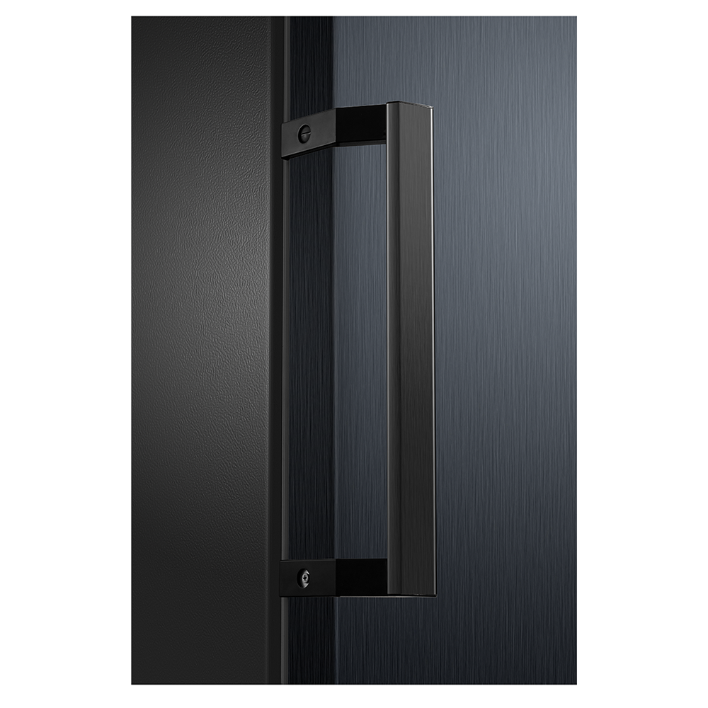 美的 冰箱 BD/BC-240WEA 莫兰迪灰