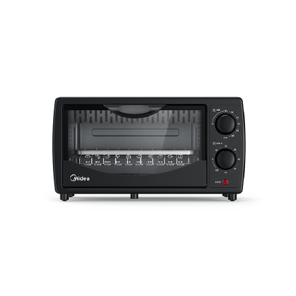 电烤箱 10升小巧容量 上下石英管 双层速热 可拆卸接渣底盘  T1-108B二代