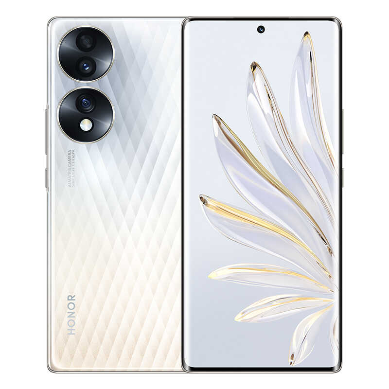 荣耀70 12GB+256GB 5G手机 IMX800三主摄 双曲屏设计66W快充