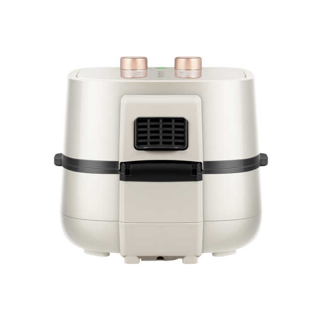 美的空气炸锅 KZE4501W 1400w+双旋+可视+翻盖