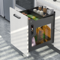 橱柜调味拉篮 双层空间设计 抽中带抽 分层分区收纳 MKCT450TA