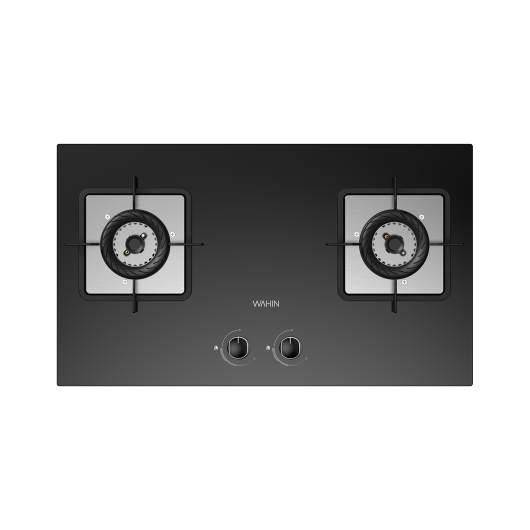 华凌 燃气灶  5.2KW 一级能效 钢化玻璃 JZY-HQ9M（HQ8M同款）