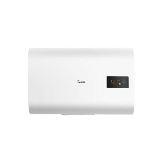 美的 电热水器 50L 扁桶纤薄机身 2200W速热 电热水器 F50-22BT1(H)