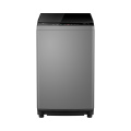 小天鹅10公斤波轮TB100VC123B ⓐ ,波轮全自动洗衣机 门盖透明烟灰波轮式