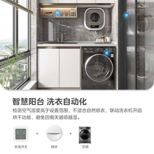 美的网关温湿度传感器套装