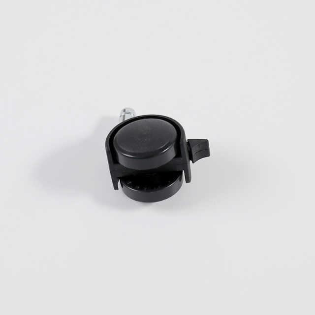 美的空调扇风扇配件 万向轮 φ30mm 带刹 冷风扇通用 适用AC120-V