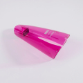 美的吸尘器配件 前罩组件 透明玫红色 适用于SC861A