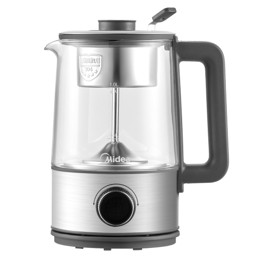 大口径煮茶器 1L  降噪轻音 喷淋萃取 多段保温 精钢质感 MK-C10-Pro2