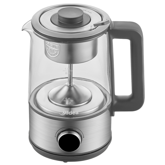 大口径煮茶器 1L  降噪轻音 喷淋萃取 多段保温 精钢质感 MK-C10-Pro2