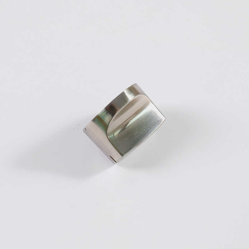 美的配件 旋钮组件 MQ7211-G-105 锌铝合金 Φ8 拉丝 银色