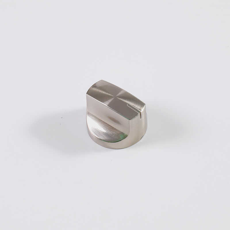 美的配件 旋钮组件 MQ7211-G-105 锌铝合金 Φ8 拉丝 银色