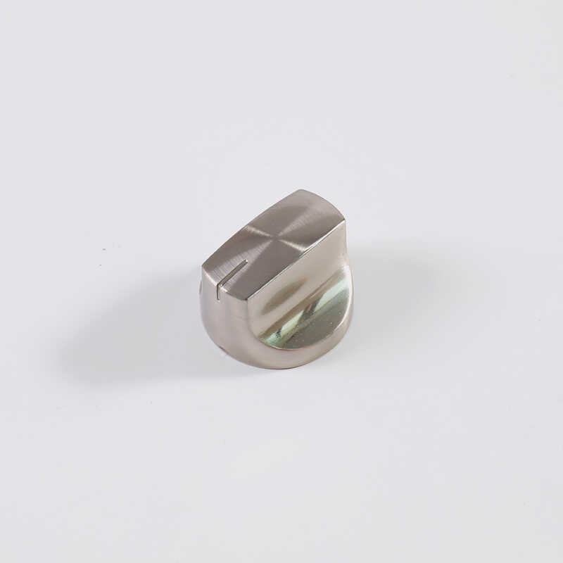 美的配件 旋钮组件 MQ7211-G-105 锌铝合金 Φ8 拉丝 银色