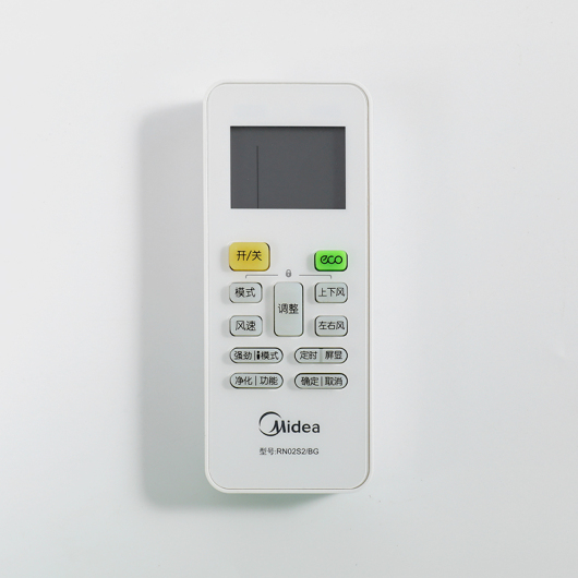 美的空调遥控器 适用KFR-35GW/BP3DN1Y-YA101(B1)[Z]