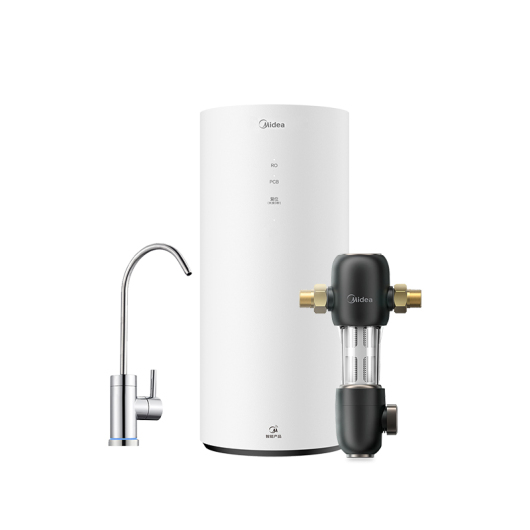 【净水套装】800G大通量 五级精滤 6T/H大通量 花生800+前置48