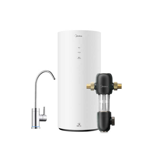 【净水套装】800G大通量 五级精滤 6T/H大通量 花生800+前置48