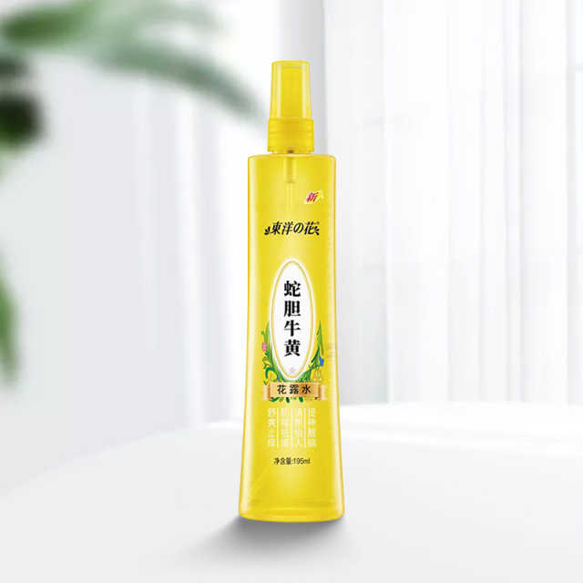 东洋之花195ml蛇胆牛黄花露水+50ml蛇胆牛黄花露水