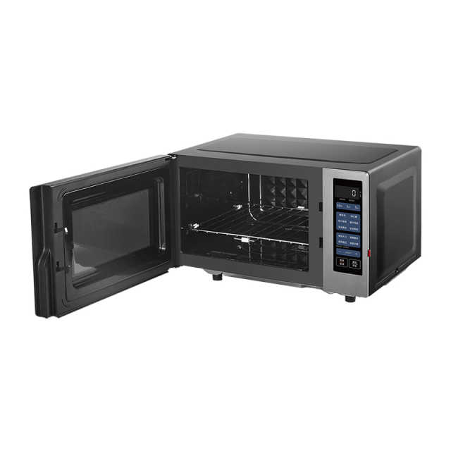 美的变频家用微波炉烧烤炉一体机23升一级能效一键断电轻音 PC23W6