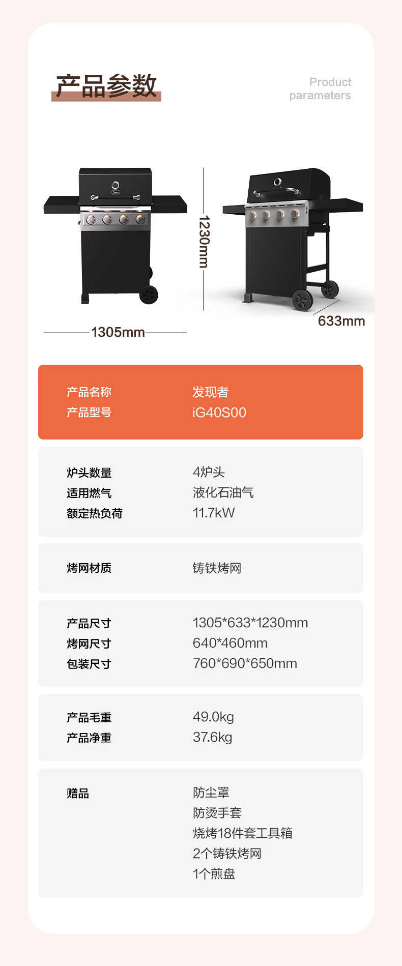 商品详情