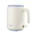 【肆意系列】电水壶0.6L 双层防烫壶身 304无缝内胆 小巧便携  MK-SH06X6-103