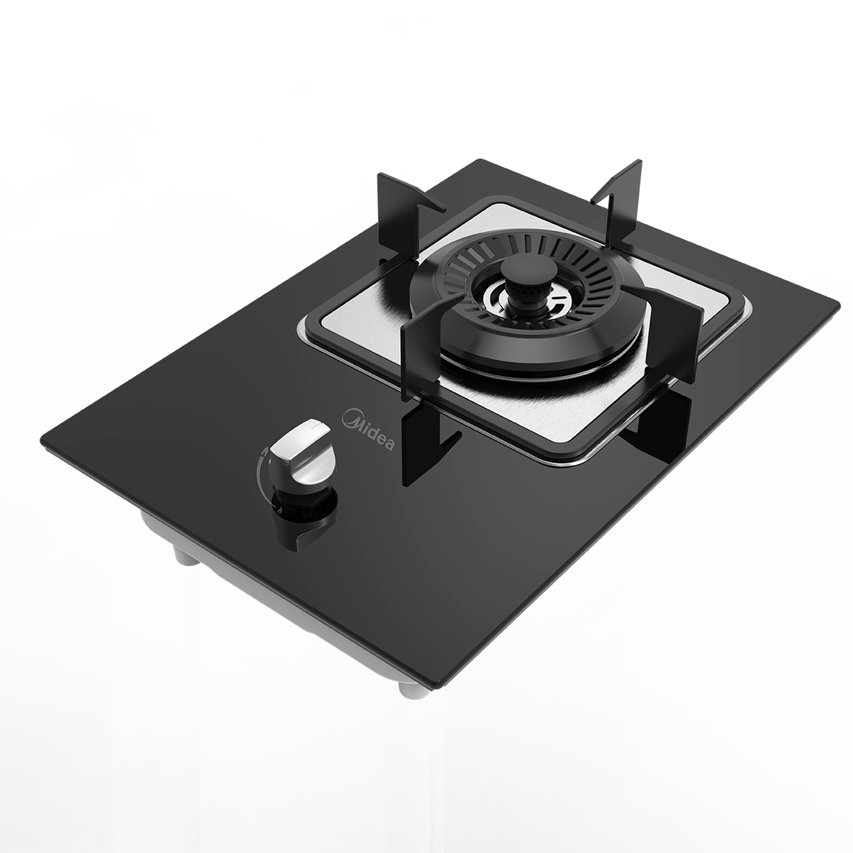 JZY-MQ4501 嵌入式燃气灶 玻璃面板 单头 液化气 一级