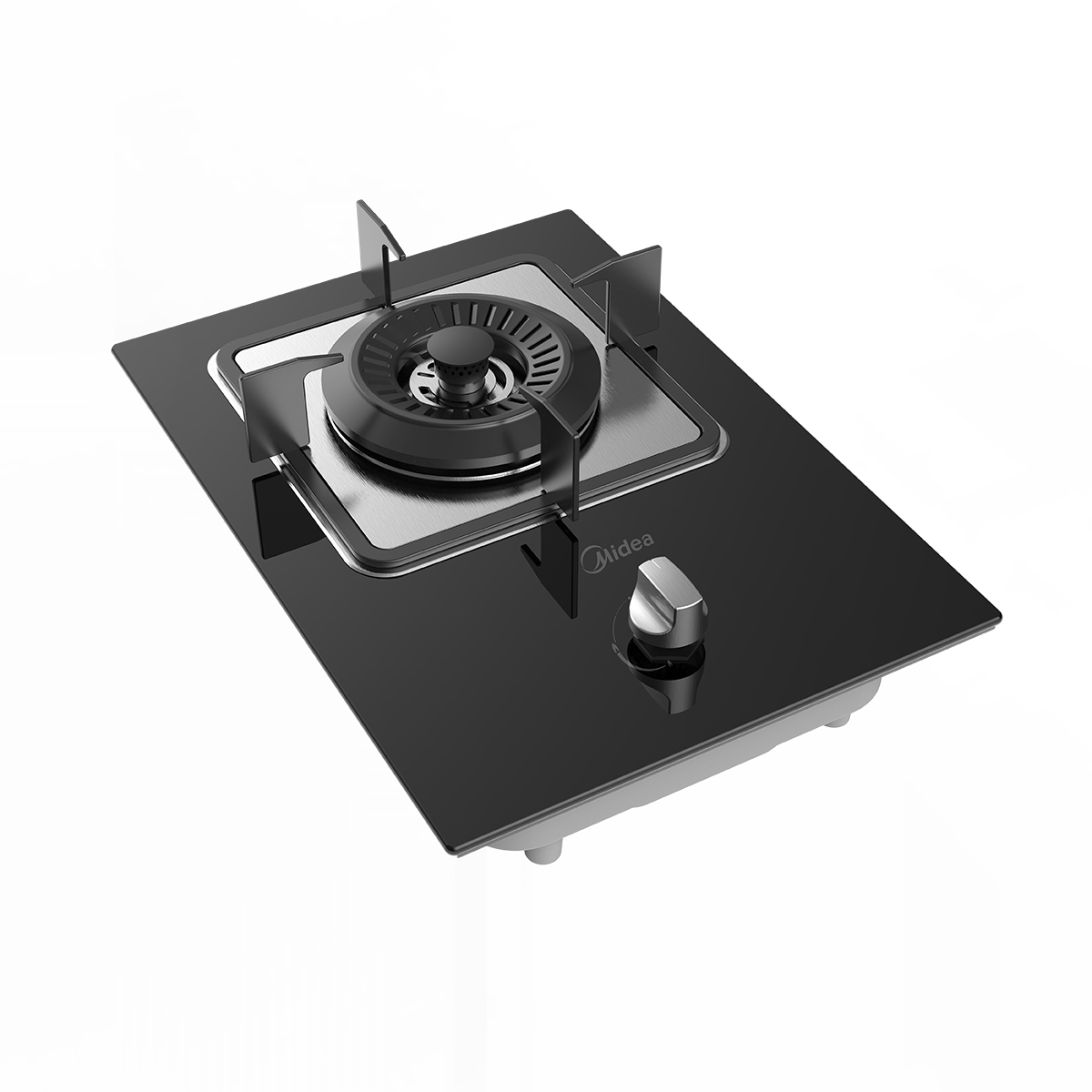 JZY-MQ4501 嵌入式燃气灶 玻璃面板 单头 液化气 一级