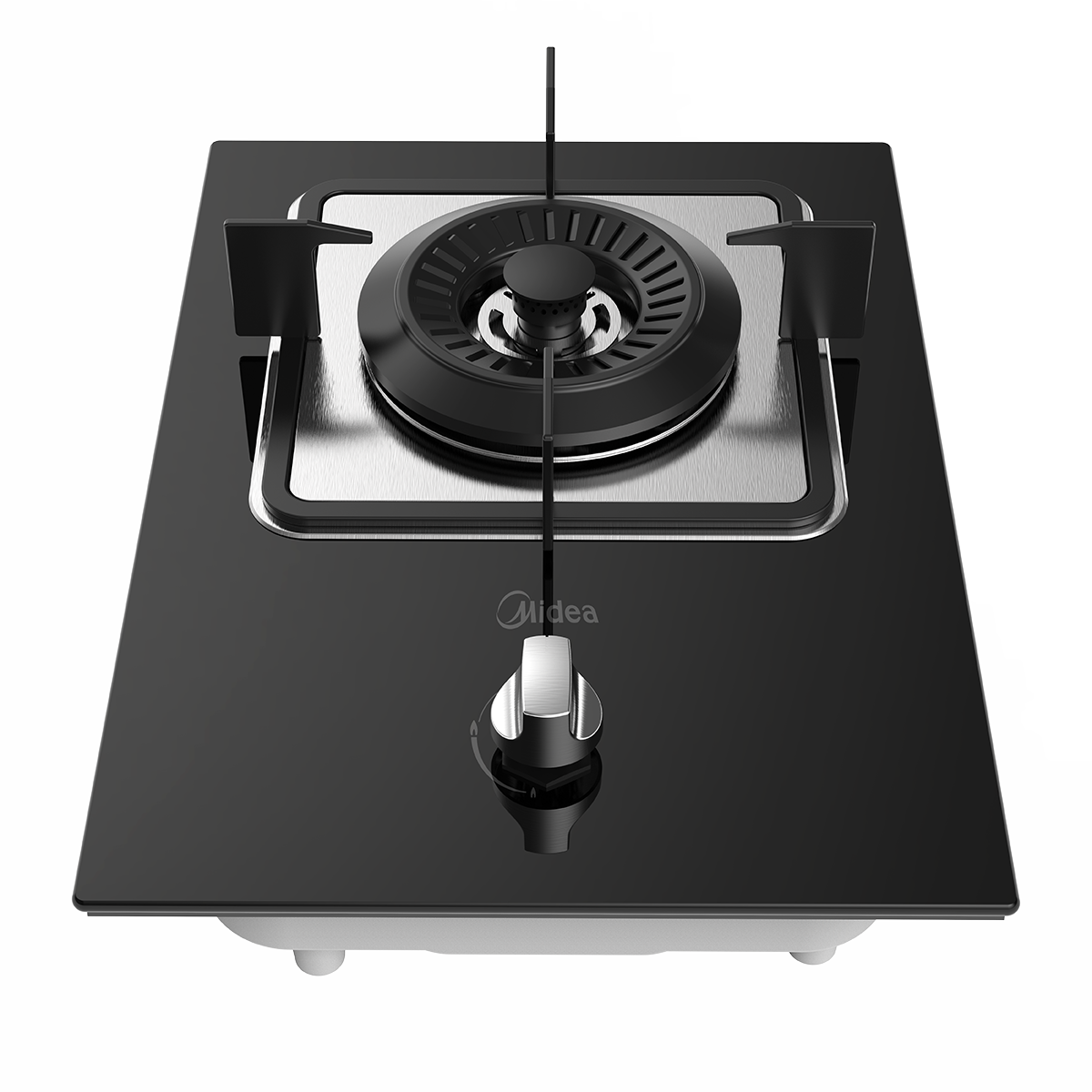 JZY-MQ4501 嵌入式燃气灶 玻璃面板 单头 液化气 一级